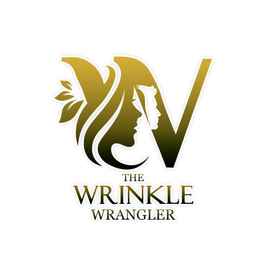 The Wrinkle Wrangler Logo
